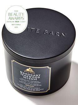 Mahogany Teakwood Intense 3-Wick Candle
