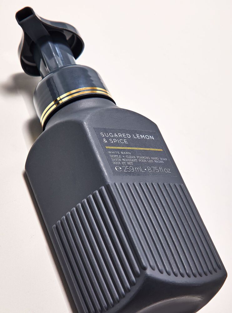 Sugared Lemon & Spice Gentle & Clean Foaming Hand Soap Foaming Hand Soap