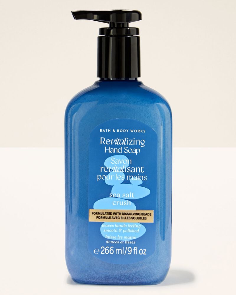 Sea Salt Crush Revitalizing Gel Hand Soap เจลล้างมือ
