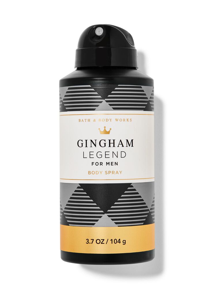 Gingham Legend Body Spray บอดี้สเปรย์