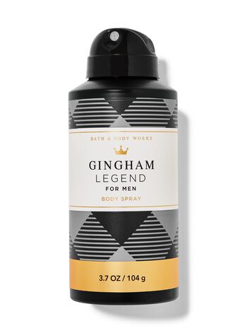 Gingham Legend Body Spray บอดี้สเปรย์