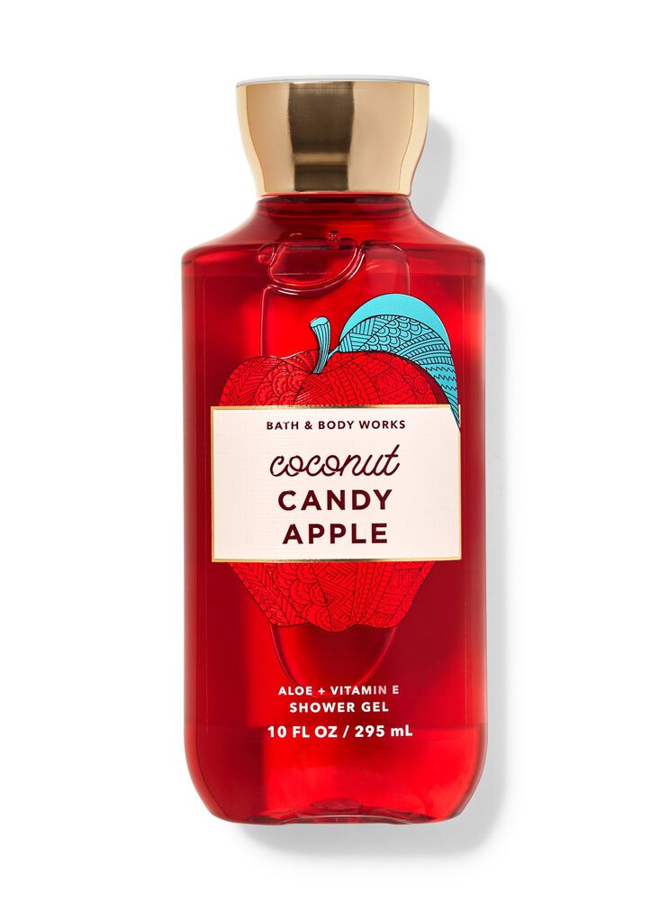 Coconut Candy Apple Shower Gel Shower Gel