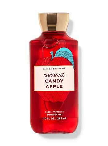Coconut Candy Apple Shower Gel Shower Gel