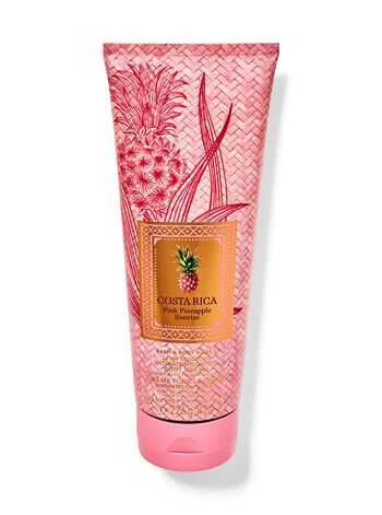Costa Rica Pink Pineapple Sunrise Ultimate Hydration Body Cream บอดี้ครีม