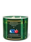 Mahogany Apple 3-Wick Candle image number null