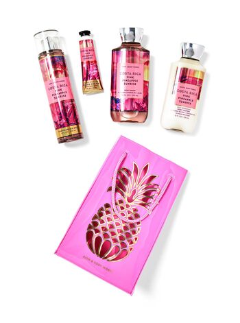 Costa Rica Pink Pineapple Sunrise Power Bundle Gift Set