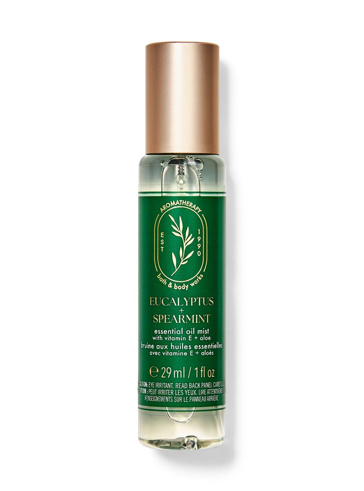 Eucalyptus Spearmint Essential Oil Mist มิสต์