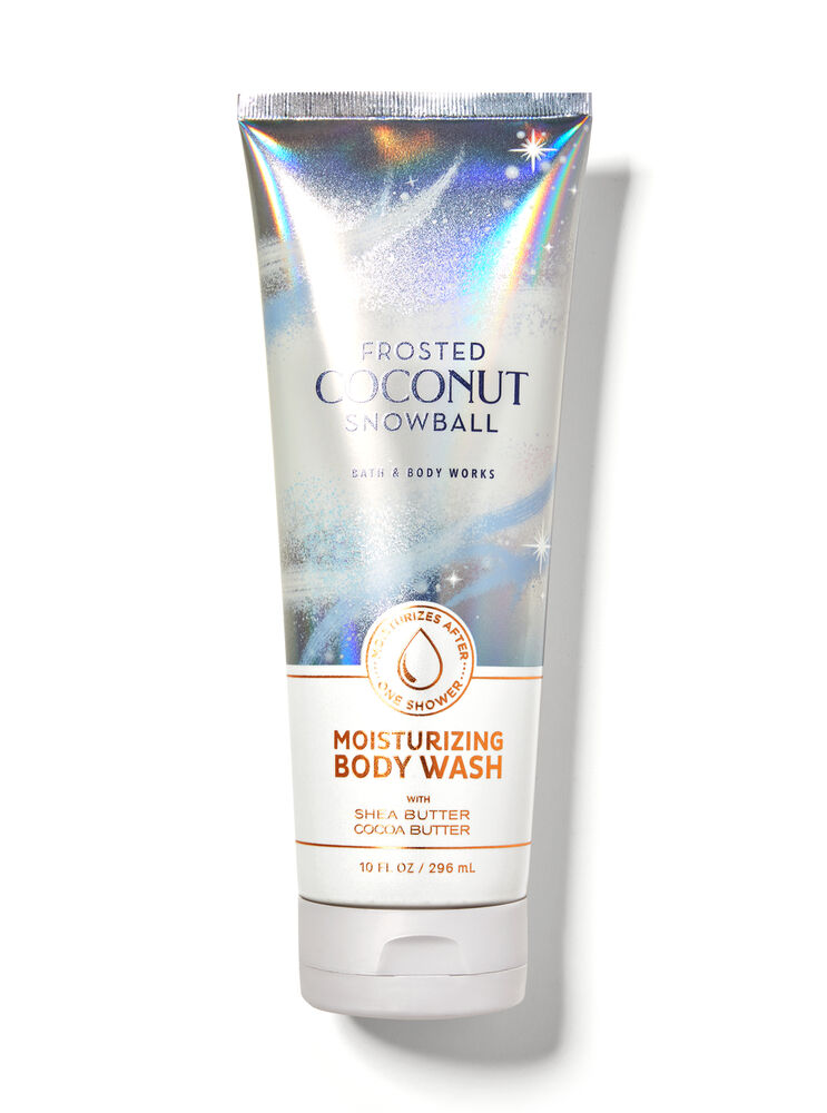 Frosted Coconut Snowball Moisturizing Body Wash Moisturizing Body Wash