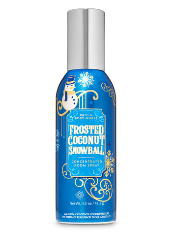 Frosted Coconut Snowball Room Spray Concentrated Room Spray