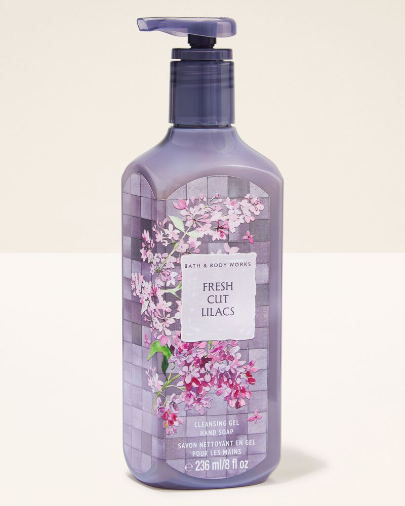 Fresh Cut Lilacs Cleansing Gel Hand Soap เจลล้างมือ