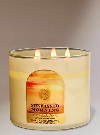 Sunkissed Morning 3-Wick Candle เทียนหอม 3 ไส้