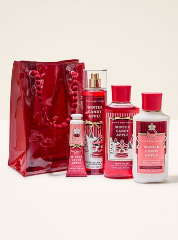Winter Candy Apple Gift Set Gift Set
