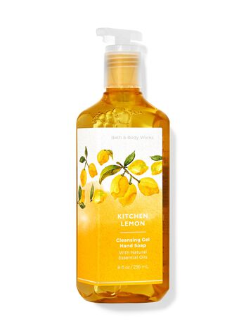 Kitchen Lemon Cleansing Gel Hand Soap เจลล้างมือ