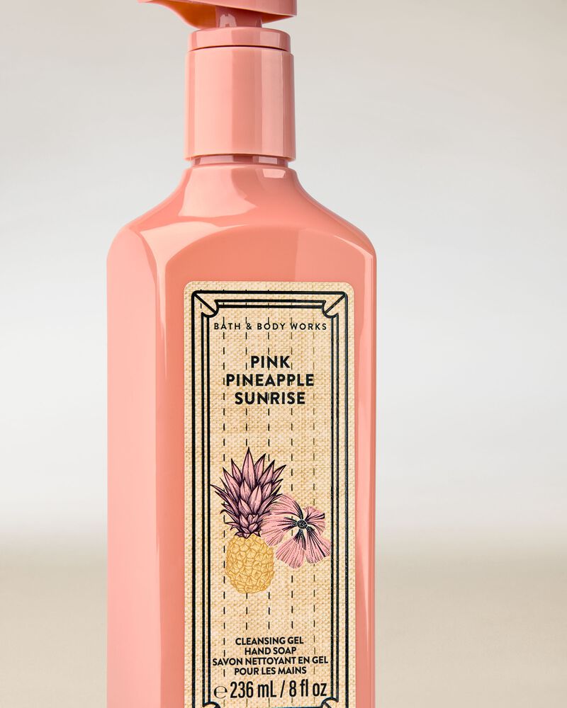 Pink Pineapple Sunrise Cleansing Gel Hand Soap เจลล้างมือ