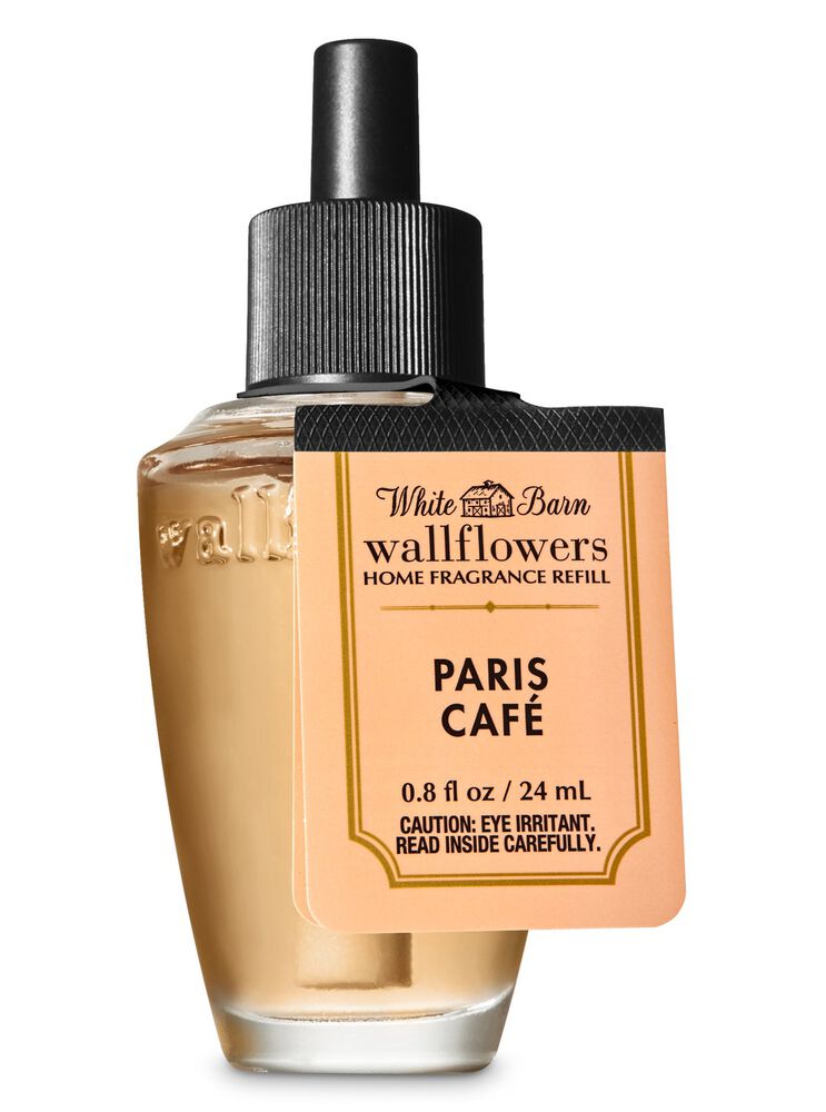Paris Caf&eacute; Wallflowers Fragrance Refill Wallflowers Fragrance Refill