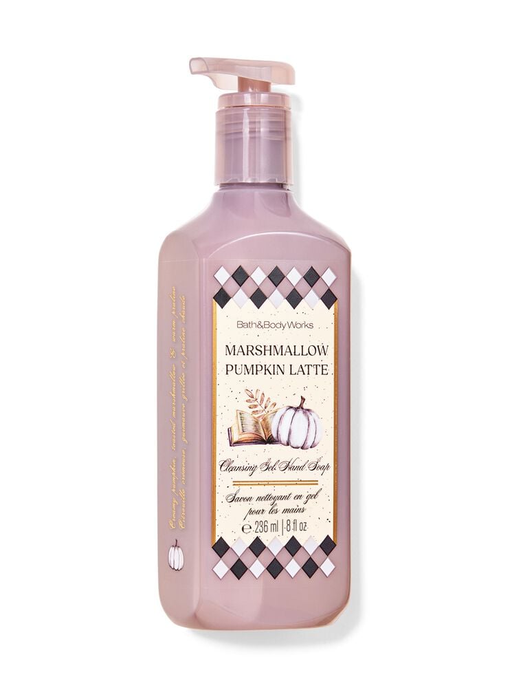Marshmallow Pumpkin Latte Cleansing Gel Hand Soap เจลล้างมือ