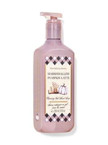 Marshmallow Pumpkin Latte Cleansing Gel Hand Soap เจลล้างมือ