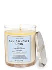 Sun-Drenched Linen Single Wick Candle image number null