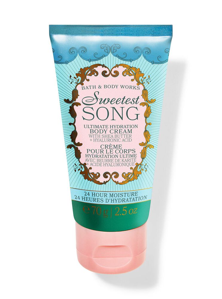 Sweetest Song Travel Size Ultimate Hydration Body Cream Travel Size Ultimate Hydration Body Cream