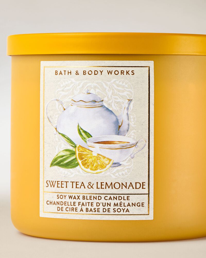 Sweet Tea & Lemonade 3-Wick Candle เทียนหอม 3 ไส้