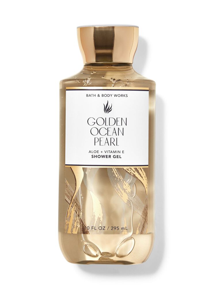 Golden Ocean Pearl Shower Gel Shower Gel