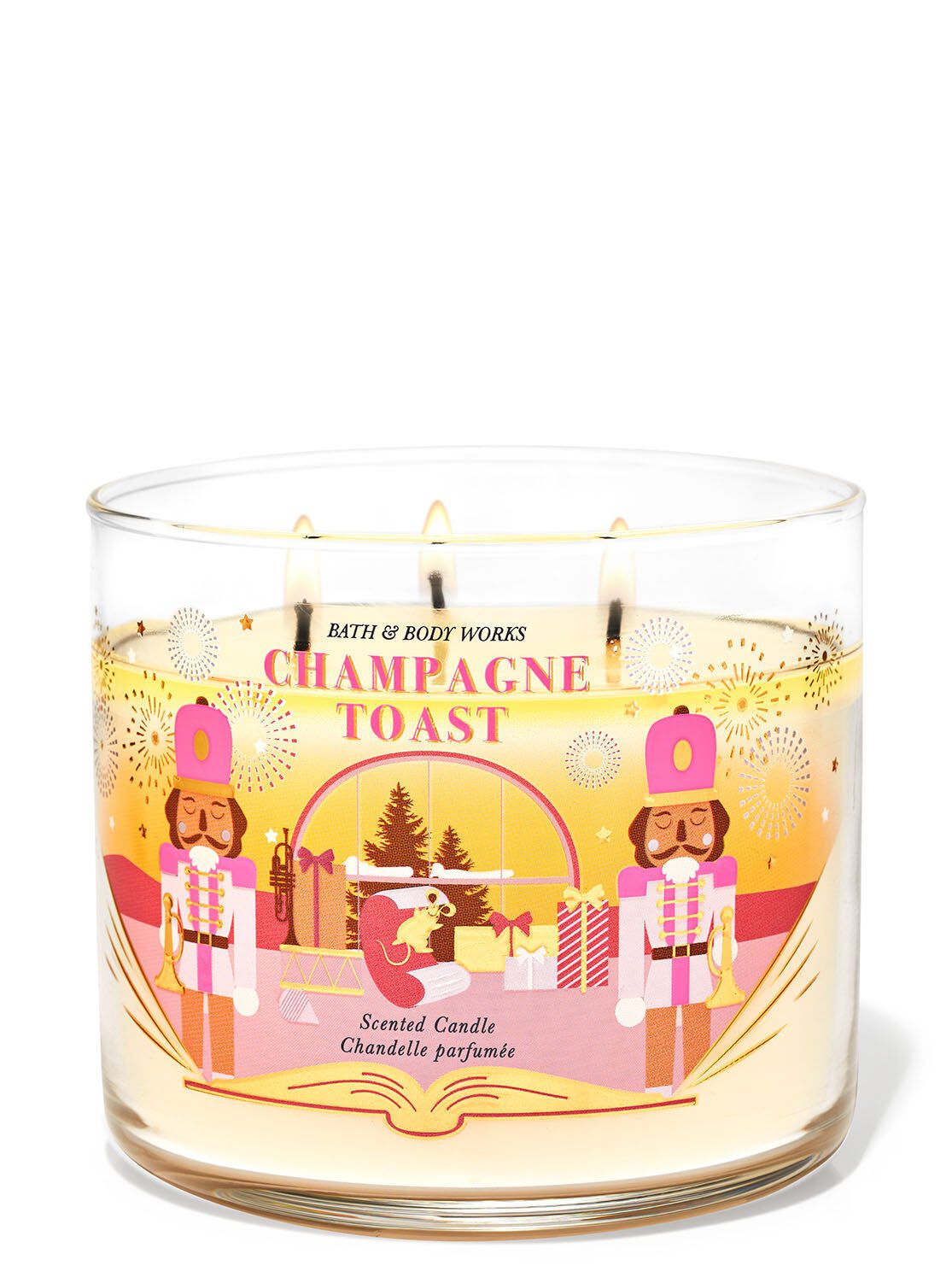 Bath and body works champagne toast candle cheap