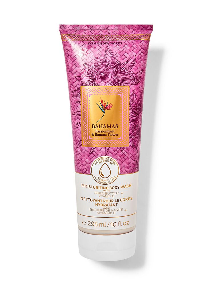 Bahamas Passionfruit & Banana Flower Moisturizing Body Wash สบู่บำรุงผิว