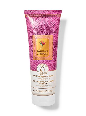Bahamas Passionfruit & Banana Flower Moisturizing Body Wash สบู่บำรุงผิว