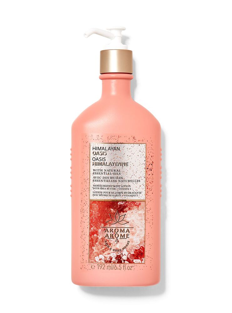 Himalayan Oasis: Lime Vetiver Moisturizing Body Lotion บอดี้โลชั่น