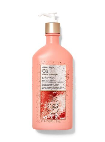 Himalayan Oasis: Lime Vetiver Moisturizing Body Lotion บอดี้โลชั่น