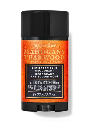 Mahogany Teakwood Antiperspirant Deodorant ผลิตภัณฑ์ระงับกลิ่นกาย