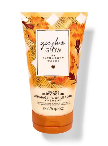 Gingham Glow Creamy Body Scrub บอดี้สครับ
