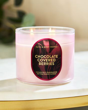 Chocolate Covered Berries 3-Wick Candle เทียนหอม 3 ไส้