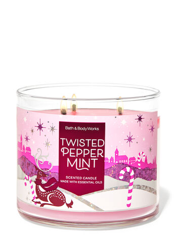 Twisted Peppermint 3-Wick Candle 3-Wick Candle
