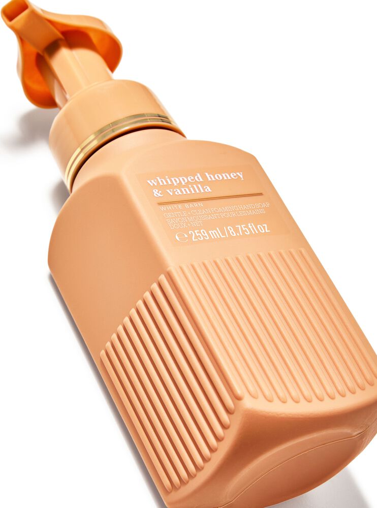 Whipped Honey & Vanilla Gentle & Clean Foaming Hand Soap โฟมล้างมือสูตรทำความสะอาด อ่อนโยน