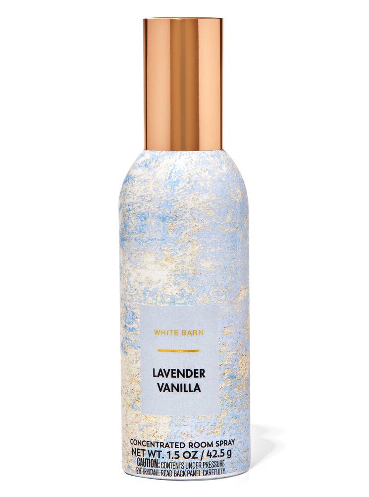 Bath And Body Works White Barn Lavender Vanilla Room Spray Linen