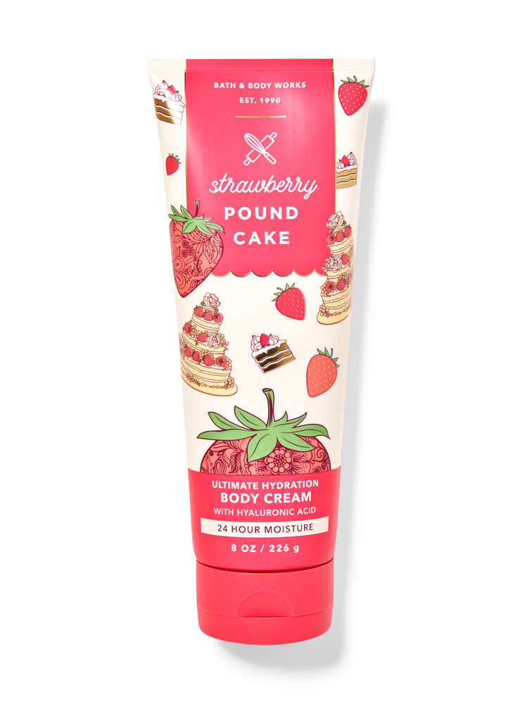 Strawberry Pound Cake Ultimate Hydration Body Cream Ultimate Hydration Body Cream