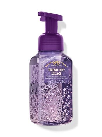 Fresh Cut Lilacs Gentle & Clean Foaming Hand Soap โฟมล้างมือ
