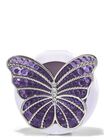 Gemstone Butterfly Visor Clip image number null