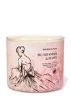 Blush Amber & Peony 3-Wick Candle image number null
