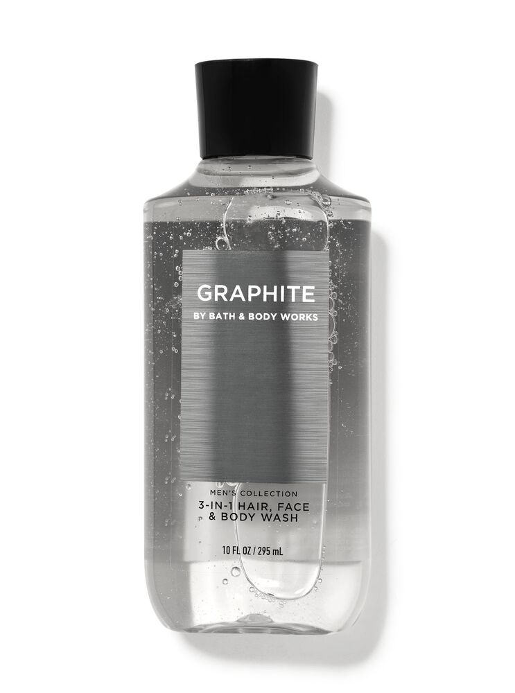 Graphite Body Wash & Shower Gel สบู่สูตร 3-in-1