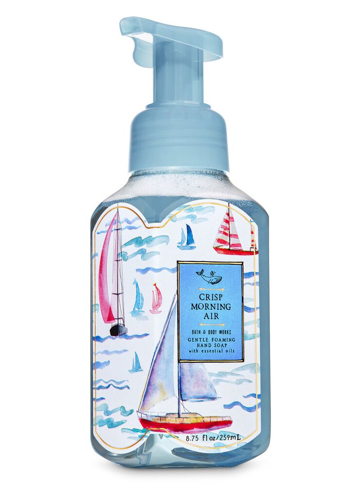 Crisp Morning Air Foaming Hand Soap Gentle Foaming Hand Soap