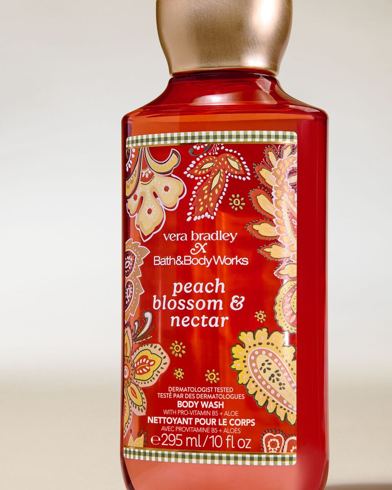 Peach Blossom & Nectar Body Wash สบู่อาบน้ำ