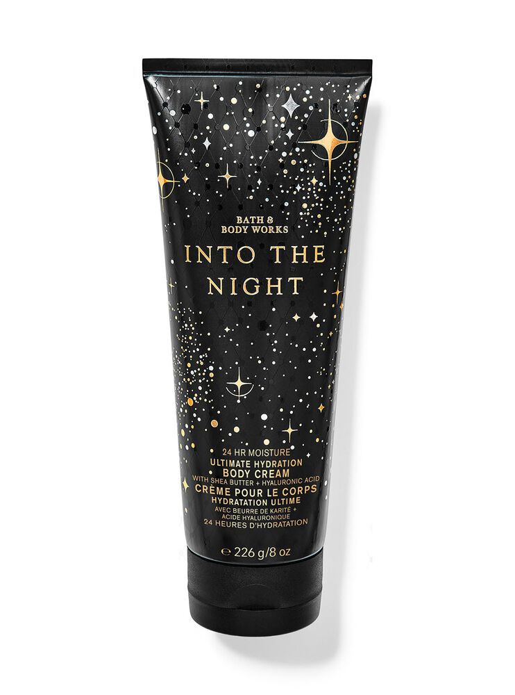 Into The Night Ultimate Hydration Body Cream บอดี้ครีม