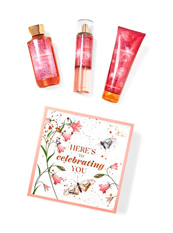 Champagne Toast Gift Box Set Gift Box Set
