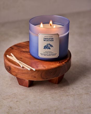 Sweater Weather 3-Wick Candle เทียนหอม 3 ไส้
