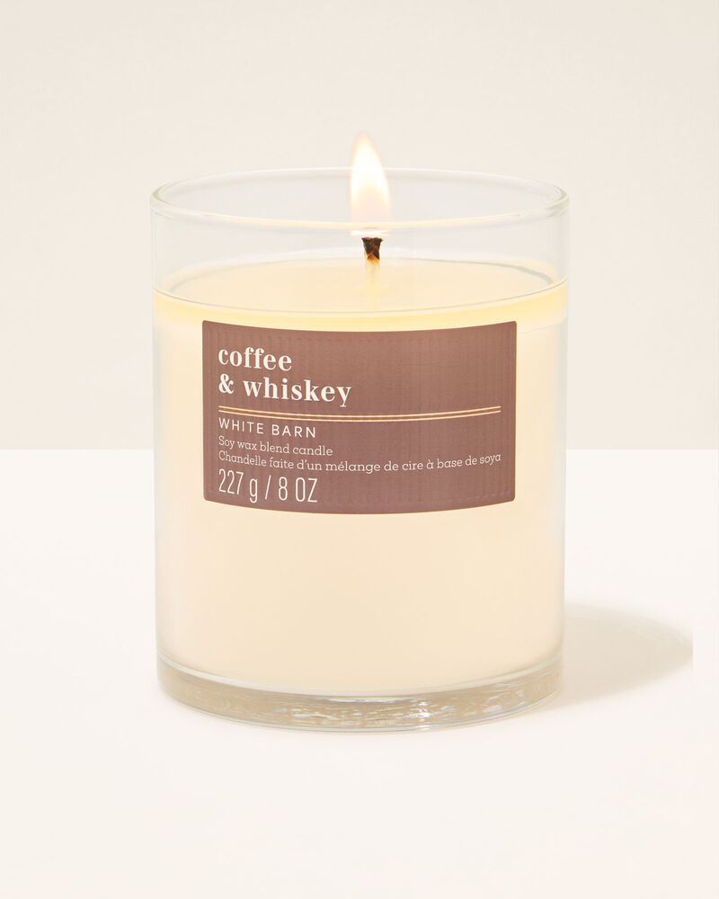 Coffee & Whiskey Single Wick Candle เทียนหอม 1 ไส้