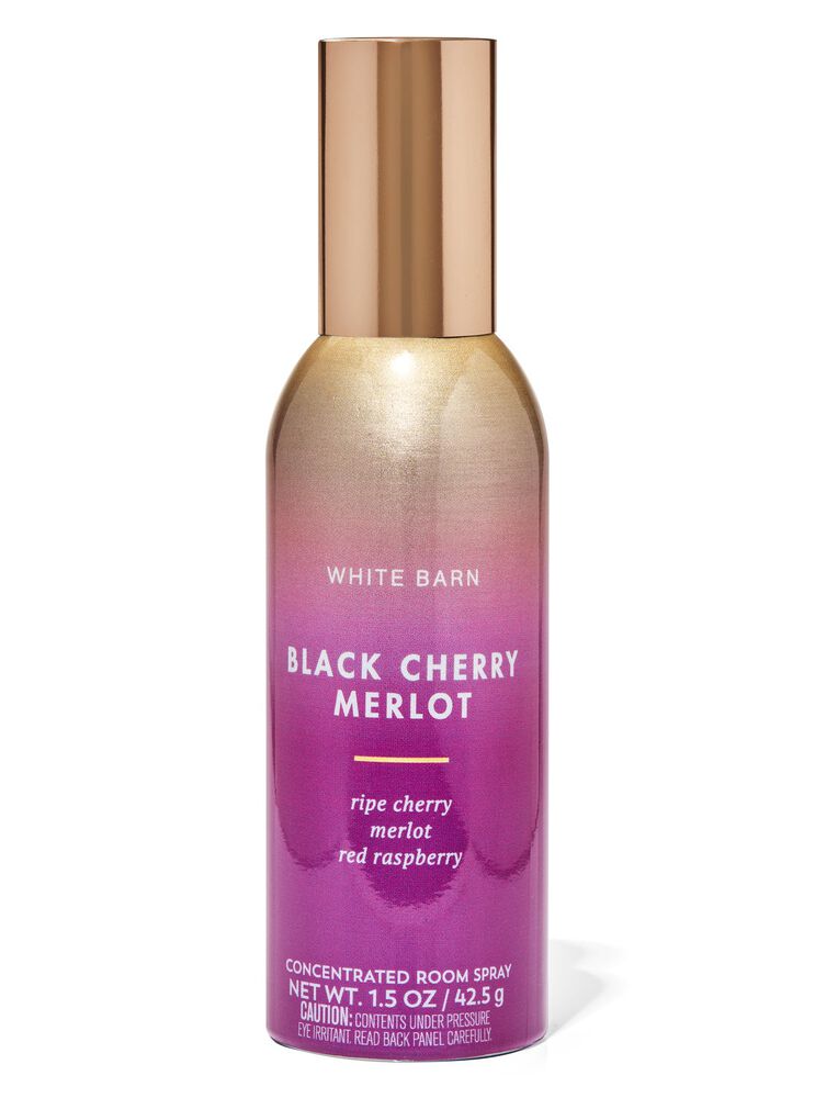 Black Cherry Merlot Concentrated Room Spray สเปรย์ปรับอากาศห้อง