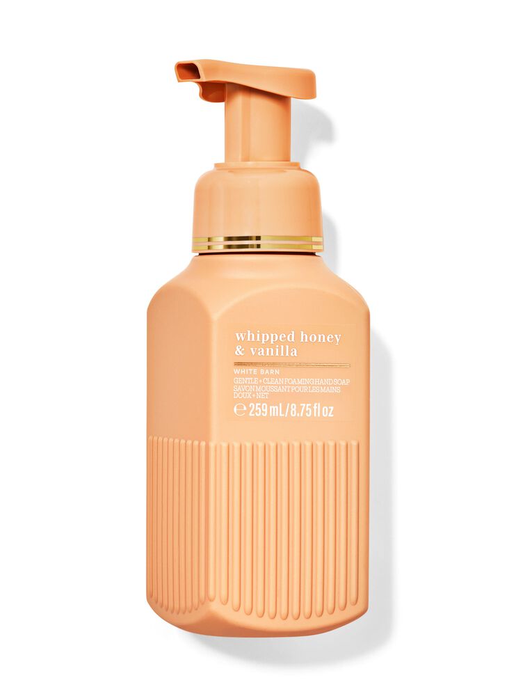 Whipped Honey & Vanilla Gentle & Clean Foaming Hand Soap โฟมล้างมือสูตรทำความสะอาด อ่อนโยน
