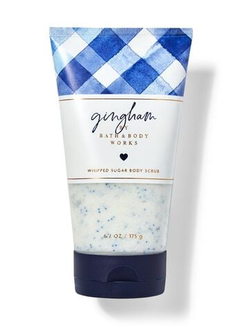 Gingham Body Scrub Whipped Sugar Body Scrub